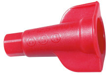 Toppklämma Röd 10-pack